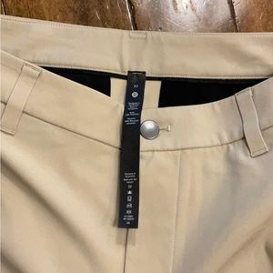Lululemon khaki shorts